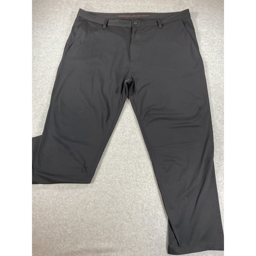 Rhone Commuter Pants Mens 40 Black Straight Leg Technical Performance 2723